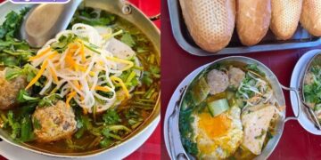 bánh mì xíu mại 21
