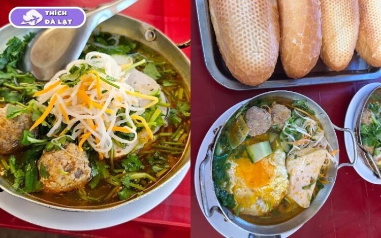 Quán Bánh mì xíu mại 21 điểm ăn sáng quen thuộc của dân Đà Lạt 5 bánh mì xíu mại 21