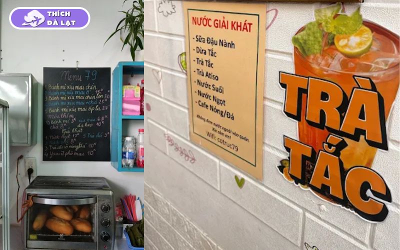 Quán Bánh mì xíu mại 79 quán ăn sáng quen của người địa phương 8 bánh mì xíu mại 79