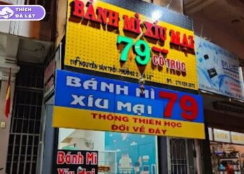 bánh mì xíu mại 79