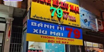 bánh mì xíu mại 79