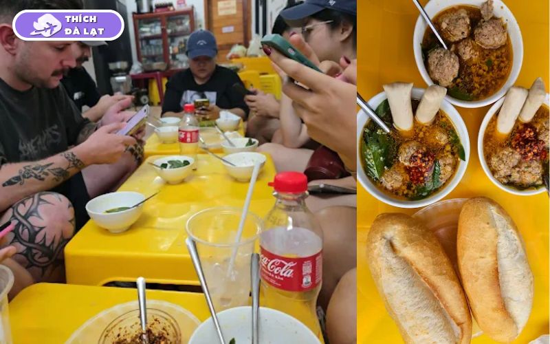 Quán Bánh mì xíu mại 79 quán ăn sáng quen của người địa phương 10 bánh mì xíu mại 79