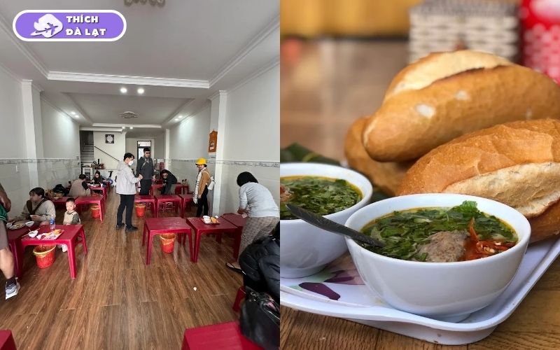 Bánh mì xíu mại Cô Hồng Đà Lạt quán lâu năm nổi tiếng 8 bánh mì xíu mại cô hồng đà lạt
