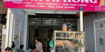 bánh mì xíu mại cô hồng đà lạt