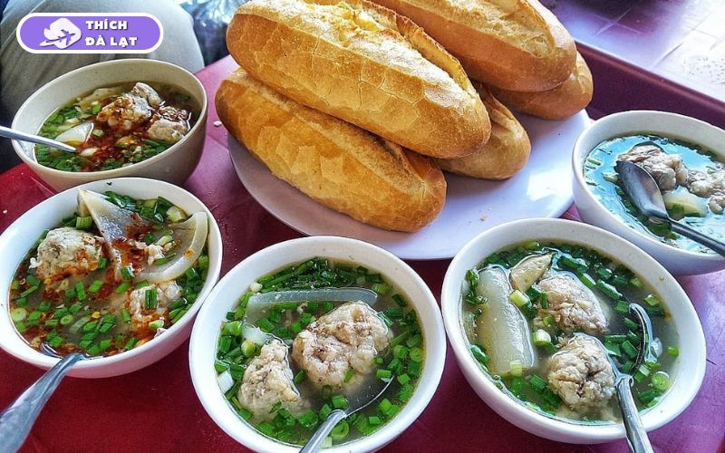 Top 15+ quán bánh mì xíu mại Đà Lạt ngon, chất lượng, giá hợp lý 30 bánh mì xíu mại đà lạt
