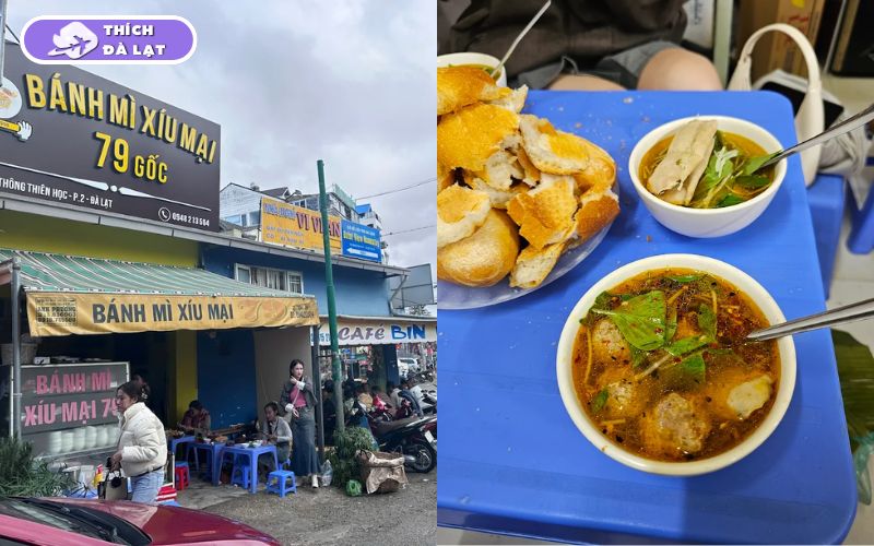 Top 15+ quán bánh mì xíu mại Đà Lạt ngon, chất lượng, giá hợp lý 31 bánh mì xíu mại đà lạt