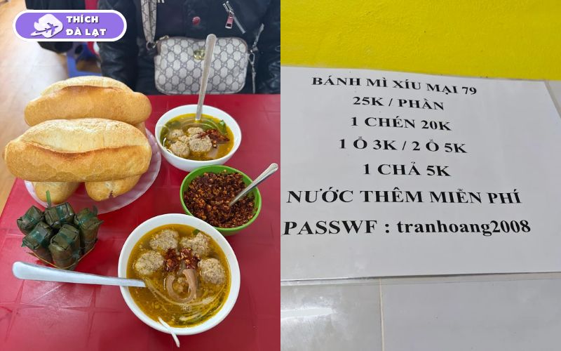 Top 15+ quán bánh mì xíu mại Đà Lạt ngon, chất lượng, giá hợp lý 19 bánh mì xíu mại đà lạt