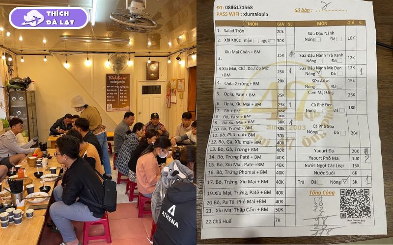 Top 15+ quán bánh mì xíu mại Đà Lạt ngon, chất lượng, giá hợp lý 22 bánh mì xíu mại đà lạt