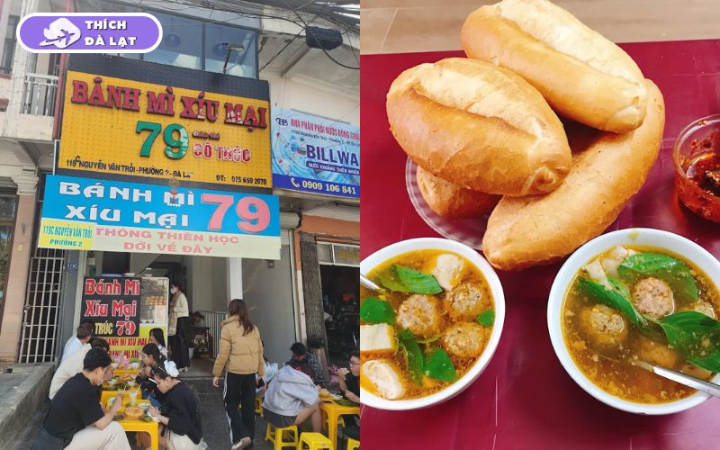 Top 15+ quán bánh mì xíu mại Đà Lạt ngon, chất lượng, giá hợp lý 23 bánh mì xíu mại đà lạt
