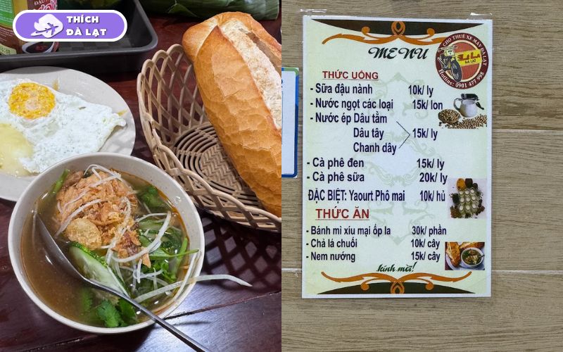 Top 15+ quán bánh mì xíu mại Đà Lạt ngon, chất lượng, giá hợp lý 24 bánh mì xíu mại đà lạt