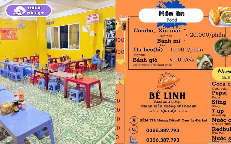 Top 15+ quán bánh mì xíu mại Đà Lạt ngon, chất lượng, giá hợp lý 26 bánh mì xíu mại đà lạt