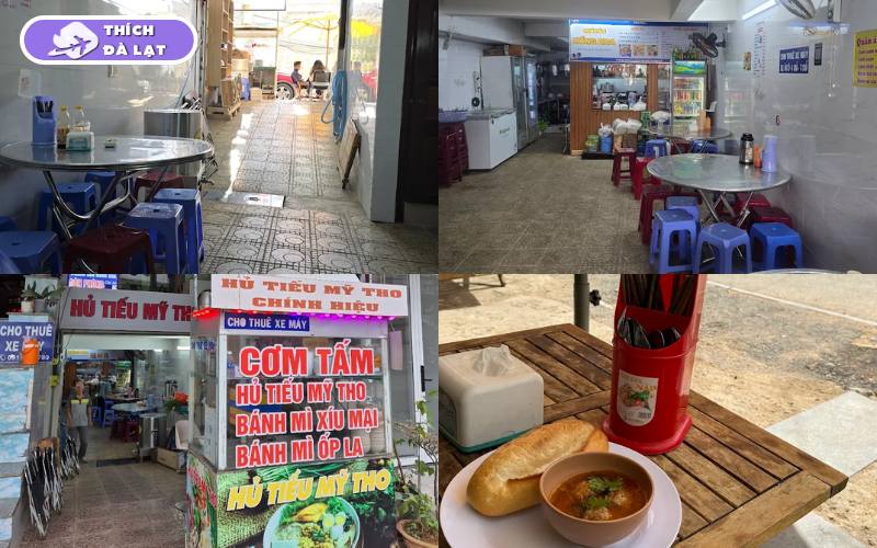 Quán Bánh mì xíu mại Hồng Hoa xíu mại đậm đà bánh mì giòn ngon 7 bánh mì xíu mại hồng hoa