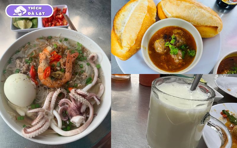 Quán Bánh mì xíu mại Hồng Hoa xíu mại đậm đà bánh mì giòn ngon 9 bánh mì xíu mại hồng hoa