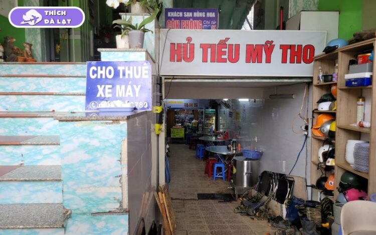Quán Bánh mì xíu mại Hồng Hoa xíu mại đậm đà bánh mì giòn ngon 6 bánh mì xíu mại hồng hoa