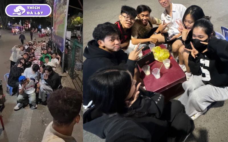 Quán Bánh mì xíu mại Nga Đà Lạt quán vỉa hè nhưng đông khách 6 bánh mì xíu mại nga đà lạt