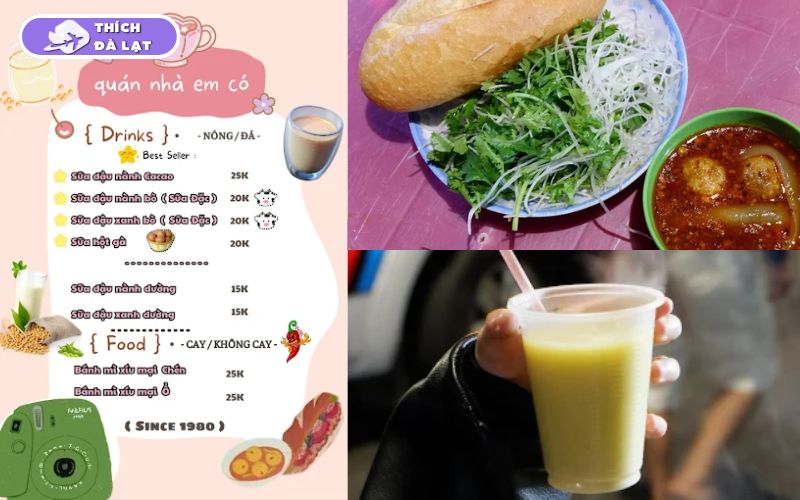 Quán Bánh mì xíu mại Nga Đà Lạt quán vỉa hè nhưng đông khách 7 bánh mì xíu mại nga đà lạt