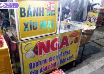 bánh mì xíu mại nga đà lạt