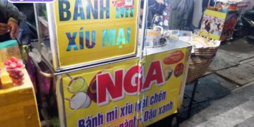 bánh mì xíu mại nga đà lạt