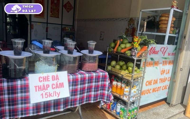 Quán Bánh mì xíu mại Như Ý Đà Lạt đậm đà vị truyền thống 6 bánh mì xíu mại như ý đà lạt