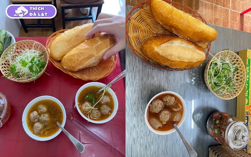 Quán Bánh mì xíu mại Như Ý Đà Lạt đậm đà vị truyền thống 7 bánh mì xíu mại như ý đà lạt