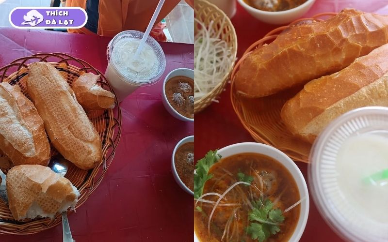 Quán Bánh mì xíu mại Như Ý Đà Lạt đậm đà vị truyền thống 8 bánh mì xíu mại như ý đà lạt