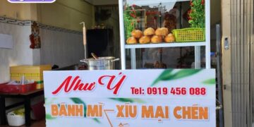 bánh mì xíu mại như ý đà lạt