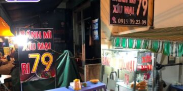 bánh mì xíu mại ri 79