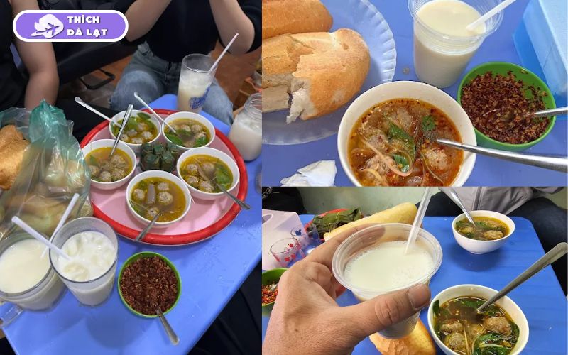 Quán Bánh mì xíu mại Ri 79 bánh mì giòn xíu mại mềm giá rẻ 10 bánh mì xíu mại ri 79