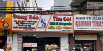 bánh mì xíu mại thu còi