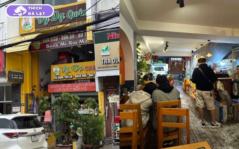 Bánh mì xíu mại Vỹ Dạ Quán nổi tiếng với chén xíu mại nóng hổi 5 bánh mì xíu mại vỹ dạ quán