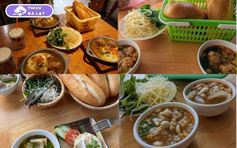 Bánh mì xíu mại Vỹ Dạ Quán nổi tiếng với chén xíu mại nóng hổi 7 bánh mì xíu mại vỹ dạ quán