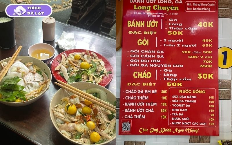 Top 15+ quán bánh ướt lòng gà Đà Lạt ngon và chất lượng 18 bánh ướt lòng gà đà lạt