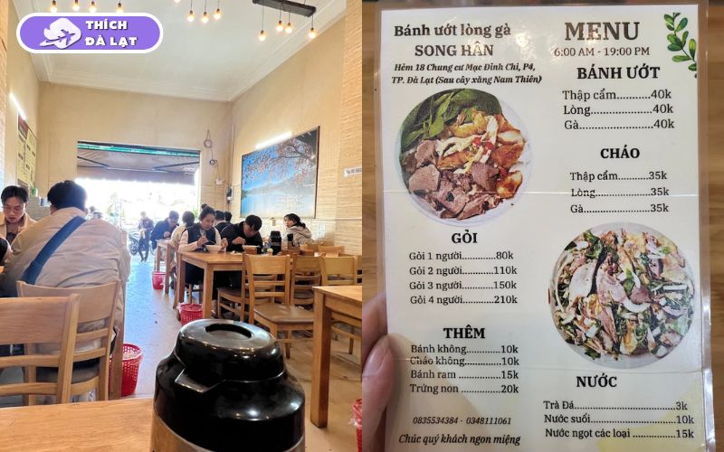 Top 15+ quán bánh ướt lòng gà Đà Lạt ngon và chất lượng 25 bánh ướt lòng gà đà lạt