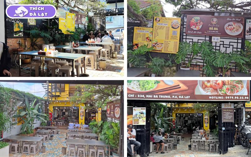 Bún bò Bà Ba hương vị Huế rõ nét phục vụ nhanh gọn mỗi ngày 7 bún bò bà ba