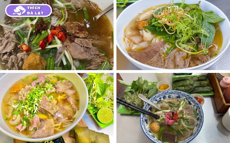 Bún bò Bà Ba hương vị Huế rõ nét phục vụ nhanh gọn mỗi ngày 9 bún bò bà ba