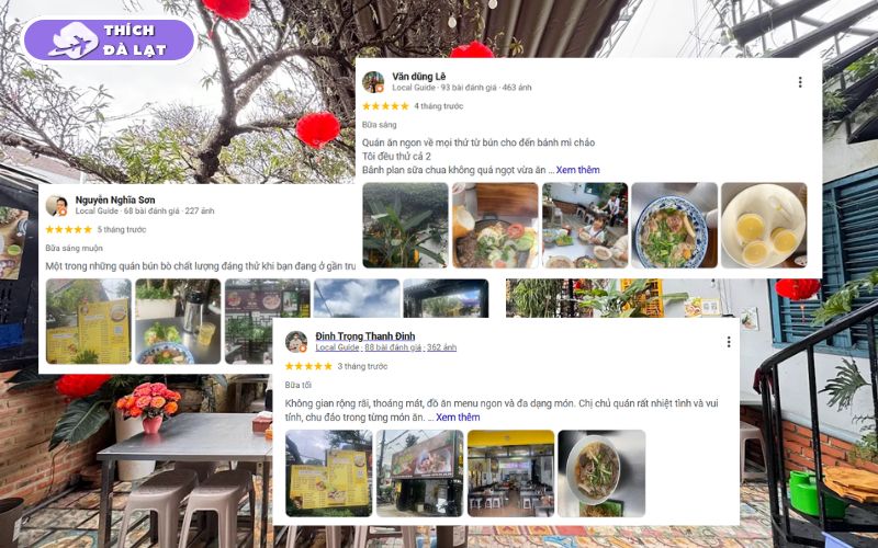 Bún bò Bà Ba hương vị Huế rõ nét phục vụ nhanh gọn mỗi ngày 10 bún bò bà ba