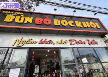 bún bò bốc khói đoàn viên