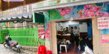 bún bò cô thuý đà lạt