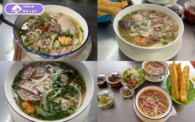 Bún bò Đông Ba Đà Lạt nước lèo thanh trong ăn sáng lý tưởng 9 bún bò đông ba đà lạt