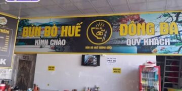 bún bò đông ba đà lạt