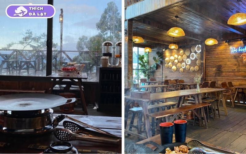 Bún bò Gốc Đa Quán Đà Lạt quán quen giá hợp lý nhanh no bụng 7 bún bò gốc đa quán đà lạt