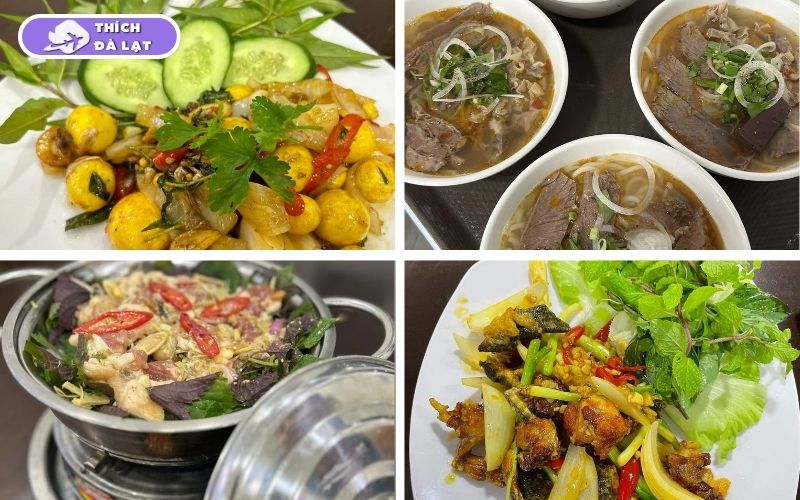 Bún bò Gốc Đa Quán Đà Lạt quán quen giá hợp lý nhanh no bụng 9 bún bò gốc đa quán đà lạt