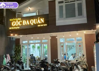 bún bò gốc đa quán đà lạt