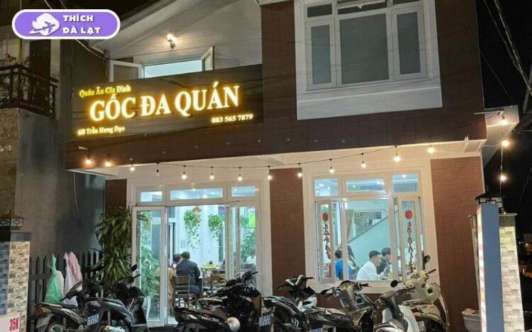Bún bò Gốc Đa Quán Đà Lạt quán quen giá hợp lý nhanh no bụng 6 bún bò gốc đa quán đà lạt