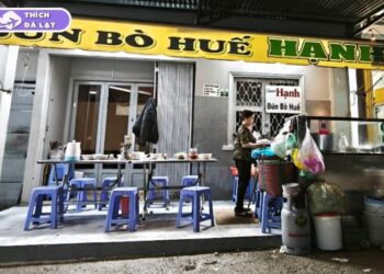 bún bò hạnh đà lạt