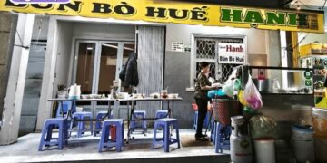 bún bò hạnh đà lạt