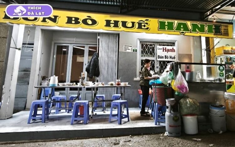 bún bò hạnh đà lạt