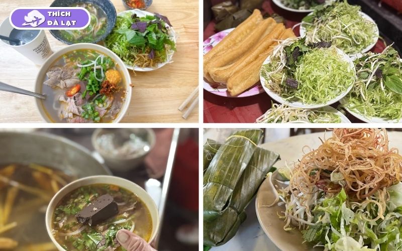 Bún bò Hồng Đà Lạt nổi tiếng nước lèo đậm đà ăn dễ ghiền 9 bún bò hồng đà lạt