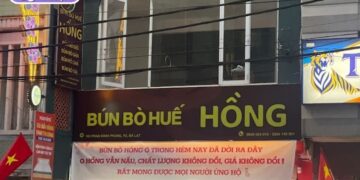 bún bò hồng đà lạt