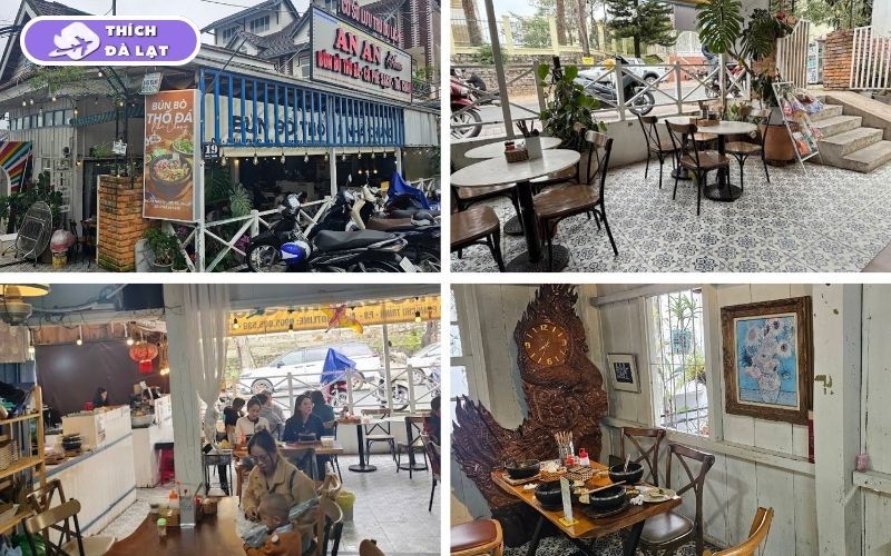 Bún bò thố đá Nhà Chung bốc khói ấm bụng ngày lạnh Đà Lạt 7 bún bò thố đá nhà chung